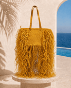 The Cascade Fringe Tote Bag - Trufacebygrace