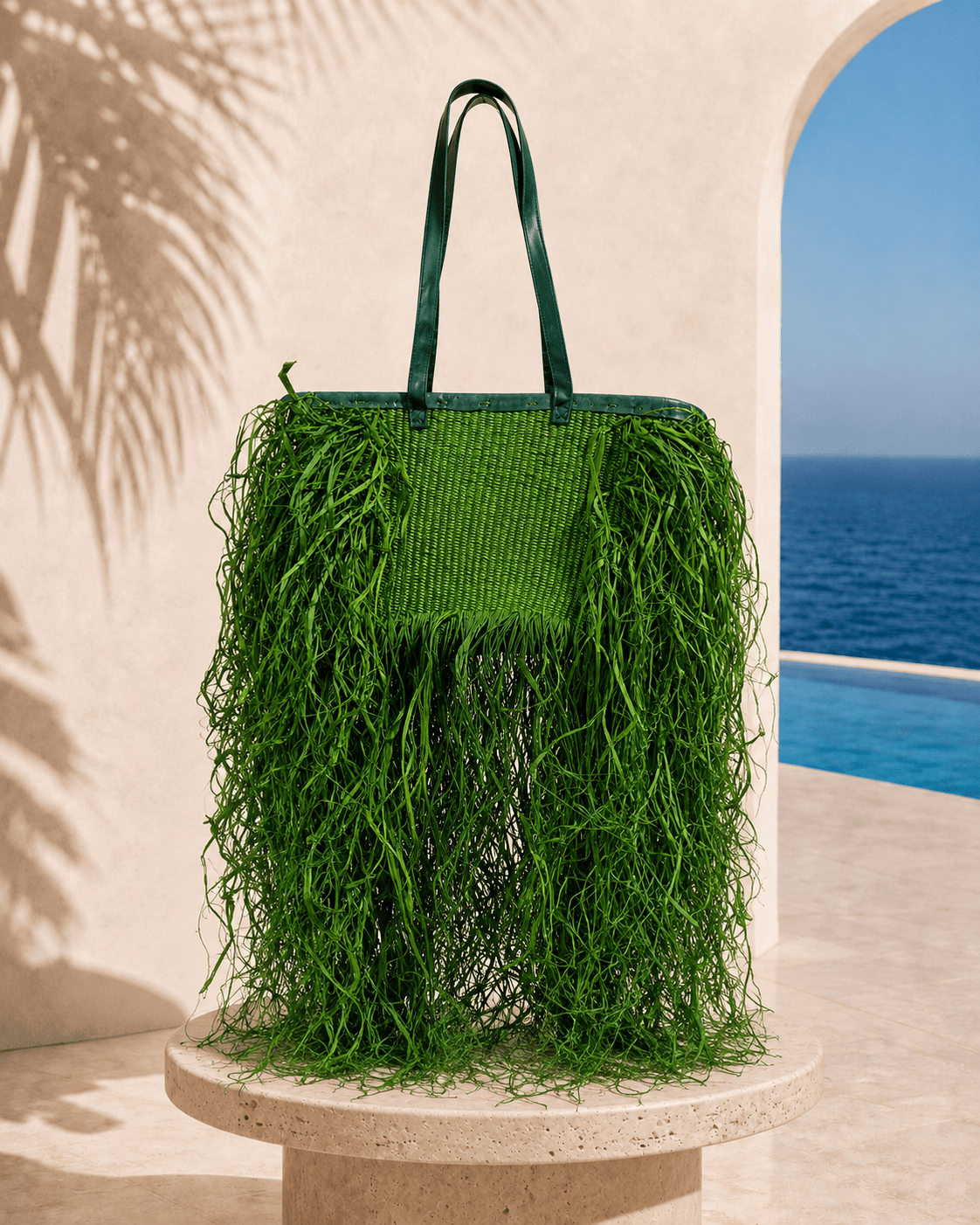 The Cascade Fringe Tote Bag - Trufacebygrace