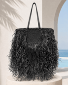 The Cascade Fringe Tote Bag - Trufacebygrace