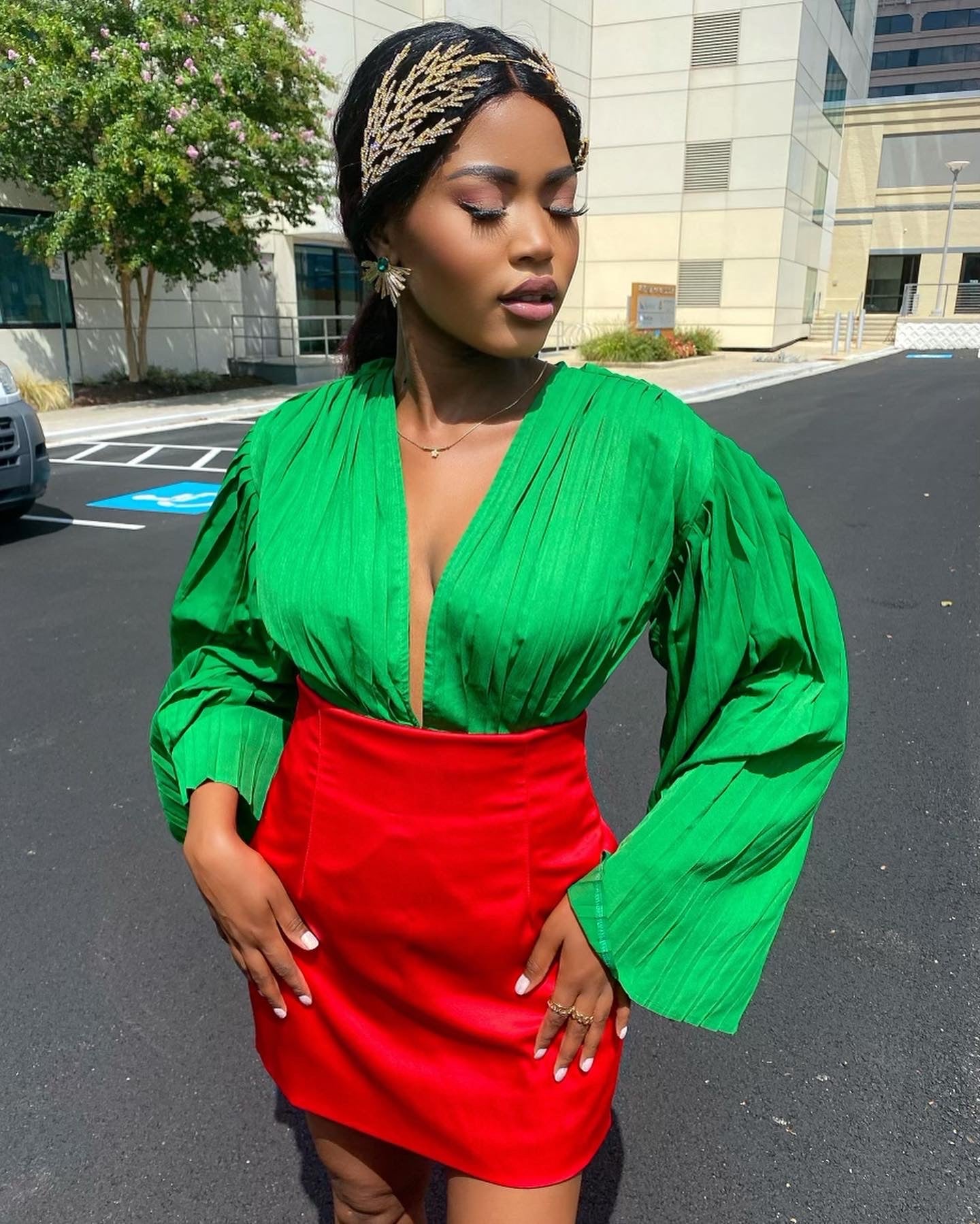 The Countess Headband/headpiece Crown - Trufacebygrace