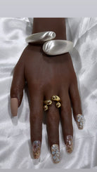 The Dowager Pear Tip Adjustable Bracelet - Trufacebygrace