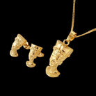 The Empress Collection Necklace, Earrings, Adjustable Ring Set - Trufacebygrace