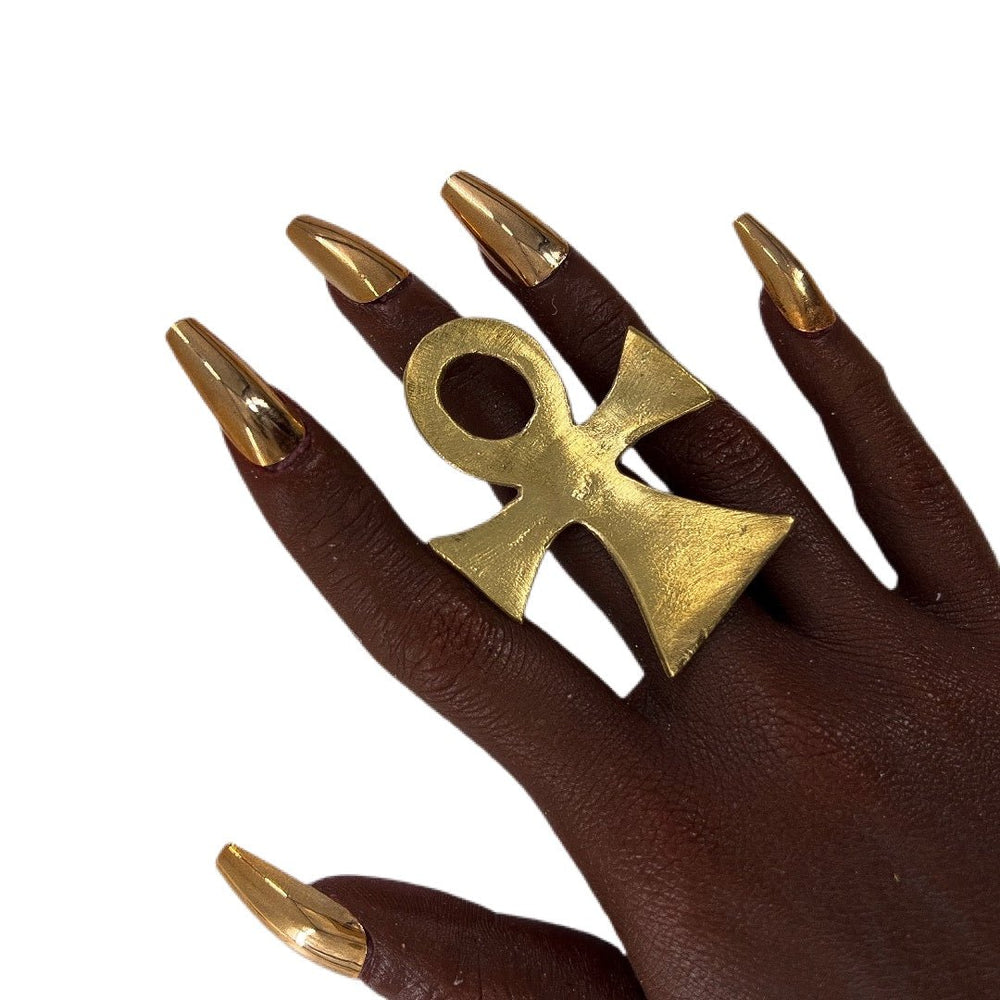 The Ivorian Brass Rings - Trufacebygrace