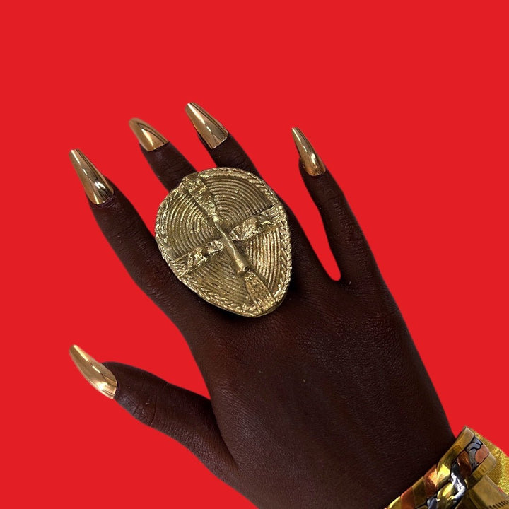 The Ivorian Brass Rings - Trufacebygrace