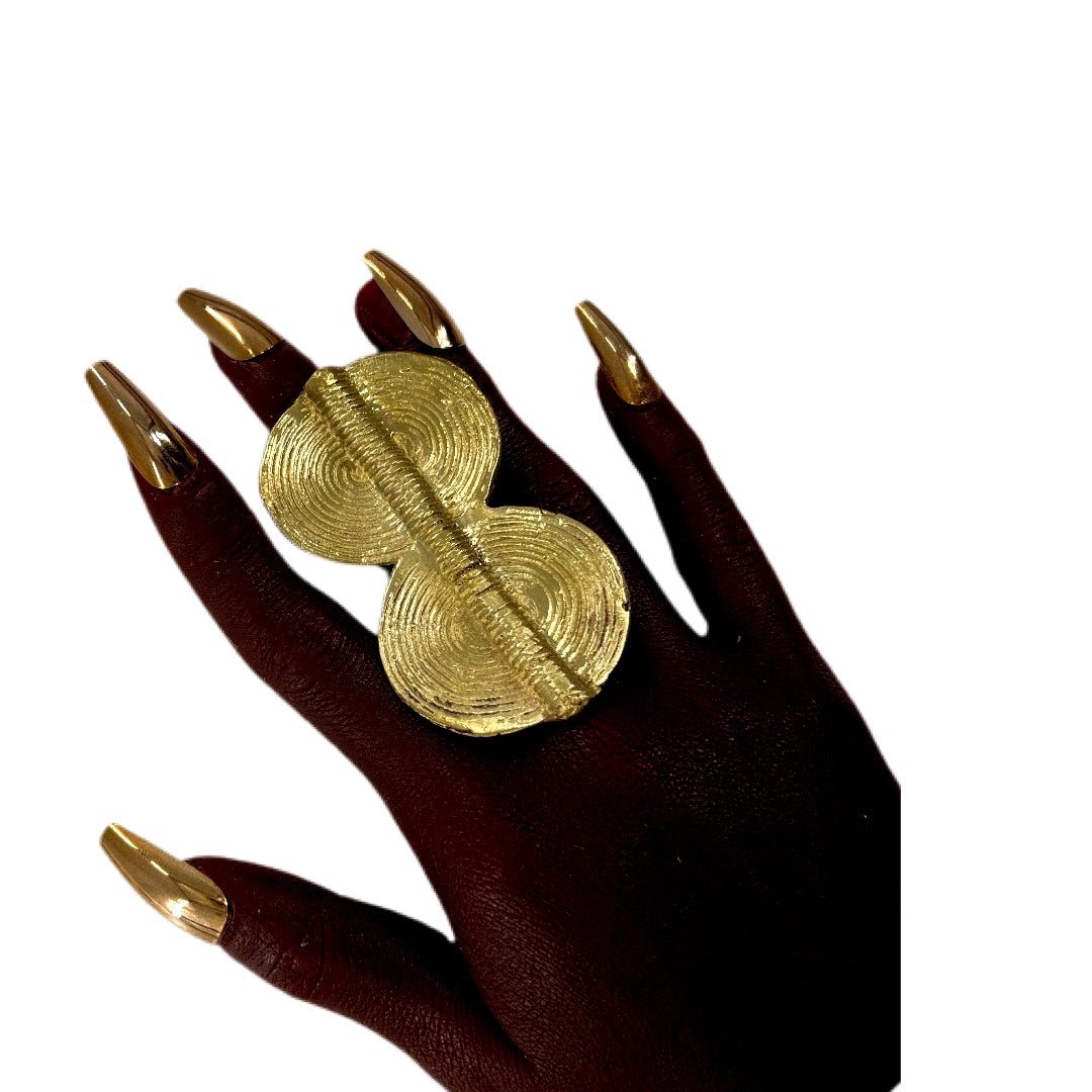 The Ivorian Brass Rings - Trufacebygrace