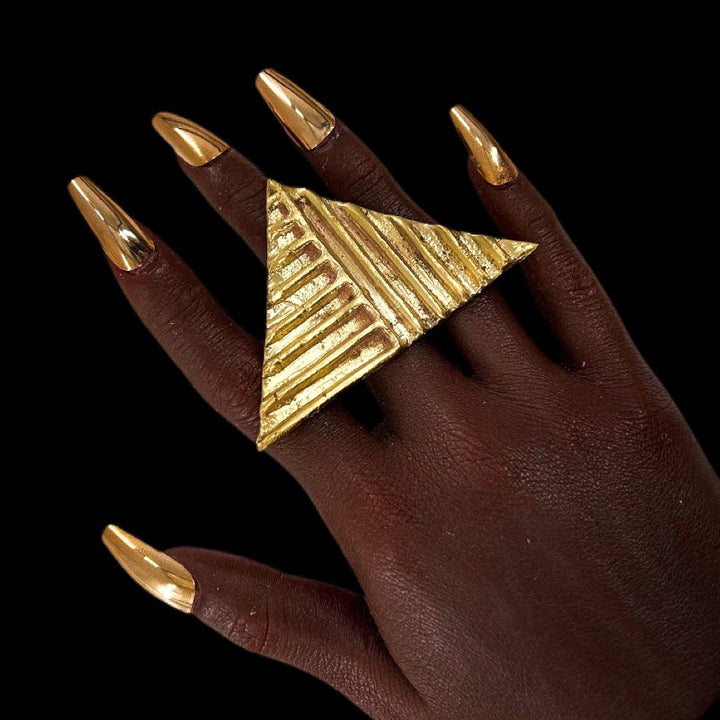 The Ivorian Brass Rings - Trufacebygrace