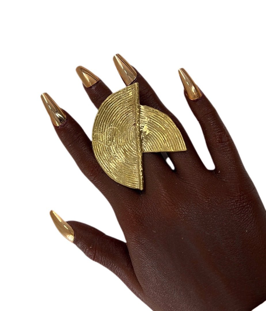 The Ivorian Brass Rings - Trufacebygrace