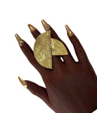 The Ivorian Brass Rings - Trufacebygrace