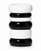 The Noir & Blanc Bangle Set - Trufacebygrace