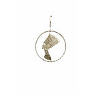 The Queen Nefertiti Circular Statement Earrings - Trufacebygrace