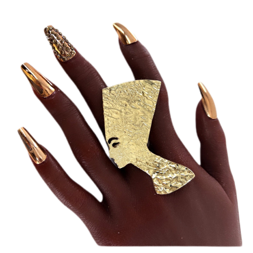 The Queen Nefertiti Statement Rings - Trufacebygrace