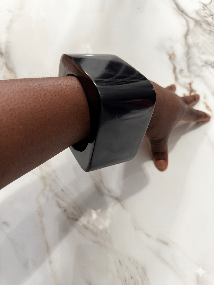 The Sedona Bangle: Black Edition - Trufacebygrace