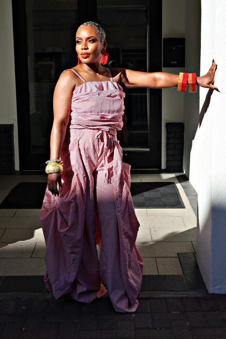 The Sedona Cuff: Two - Tone Wood & Resin Bangle - Trufacebygrace