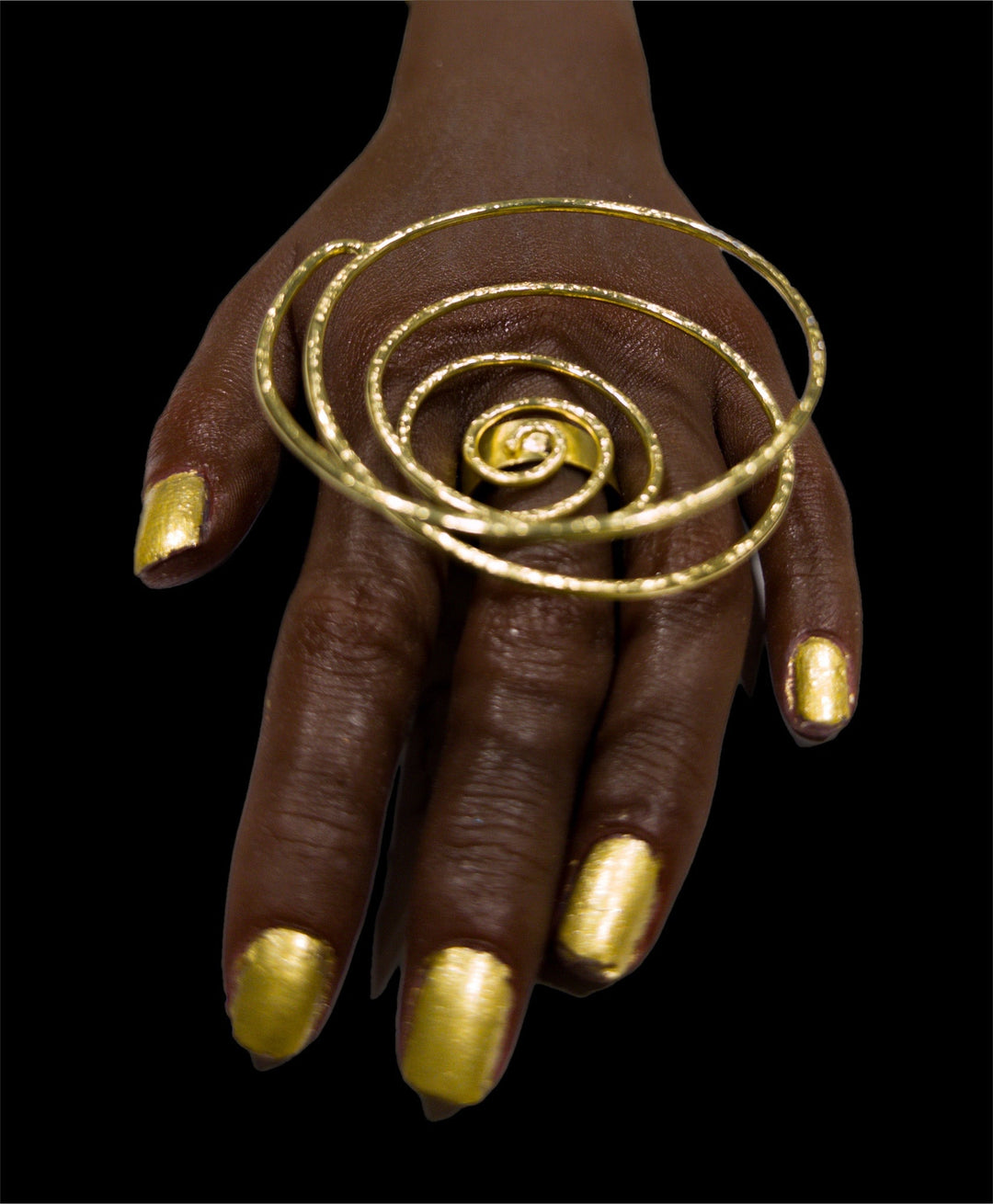 The shape Shifting Infinity Ring - Trufacebygrace