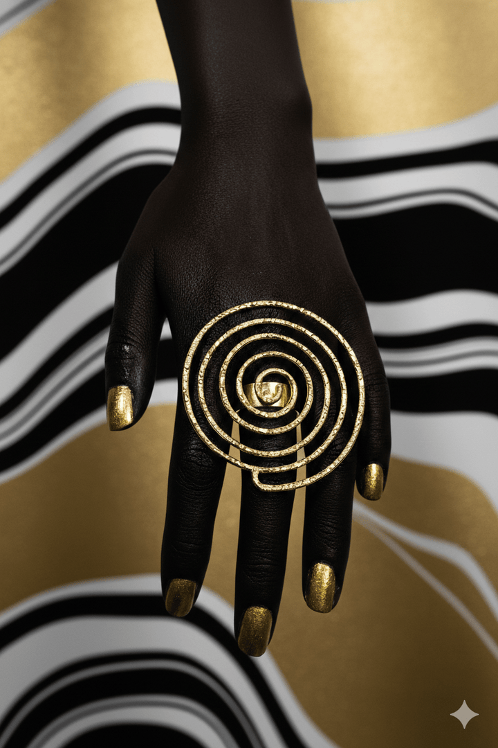 The Shape Shifting Spiral Ring - Trufacebygrace
