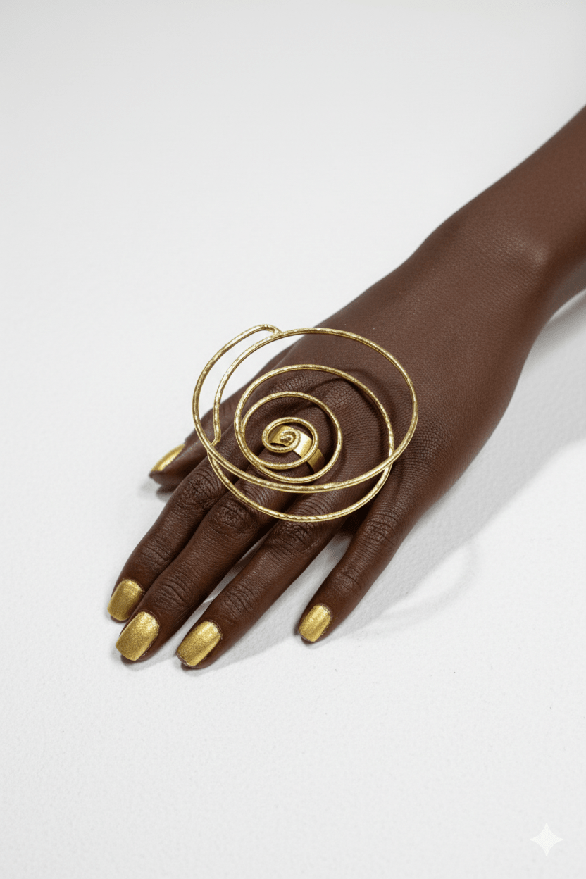 The Shape Shifting Spiral Ring - Trufacebygrace