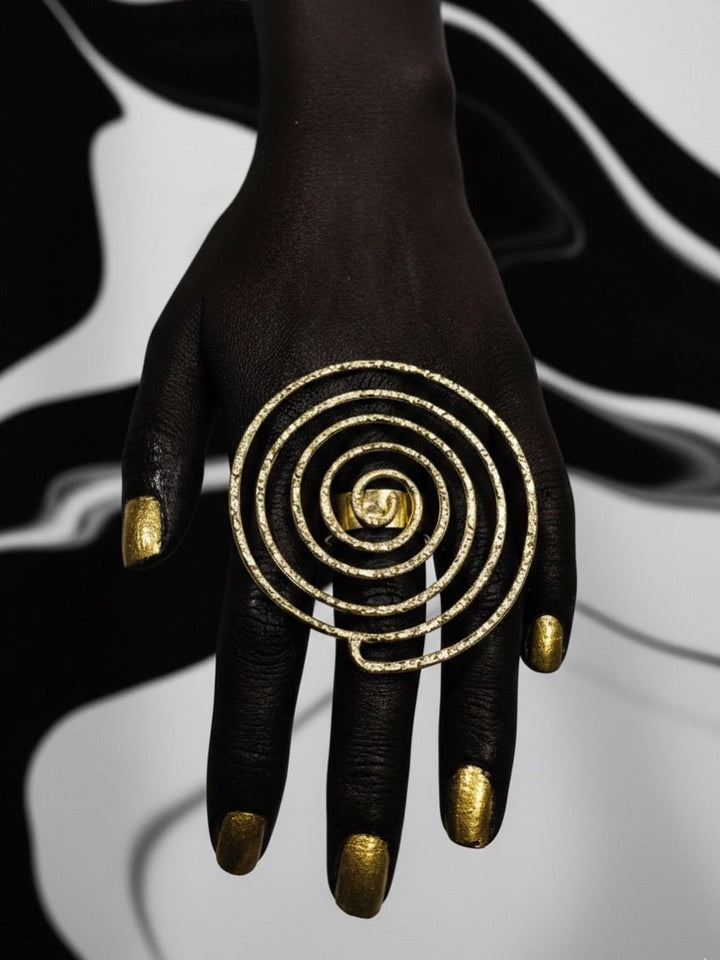 The Shape Shifting Spiral Ring - Trufacebygrace