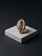 The Sovereign Cowrie / Cowry Statement Ring - Trufacebygrace