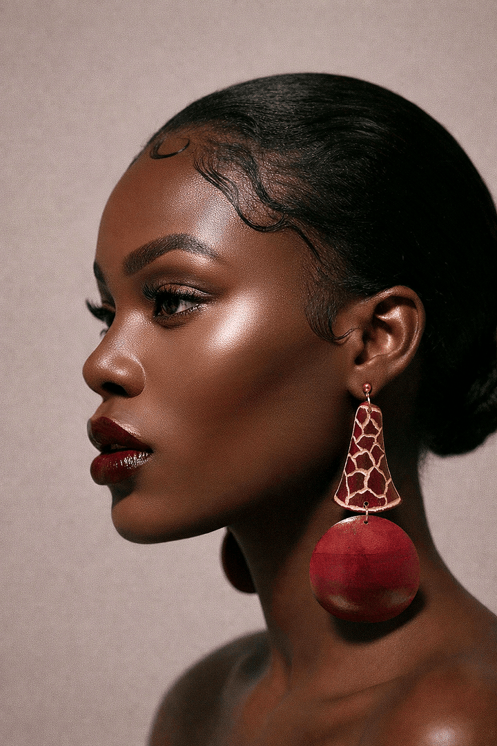 Tia Statement Super Lightweight Earrings - Trufacebygrace