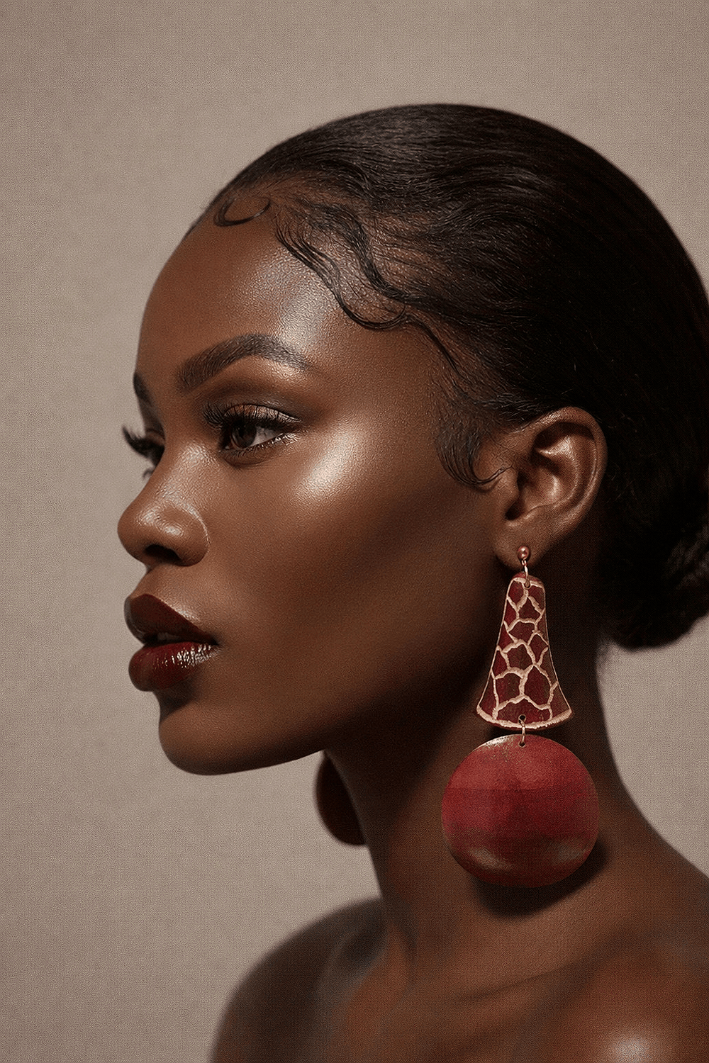 Tia Statement Super Lightweight Earrings - Trufacebygrace