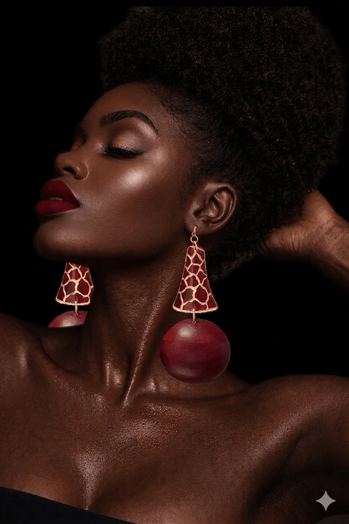 Tia Statement Super Lightweight Earrings - Trufacebygrace