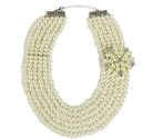Titino vintage style pearl necklace - Trufacebygrace