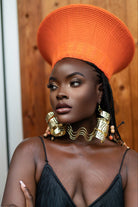 Tornado Twist Statment Earrings - Trufacebygrace
