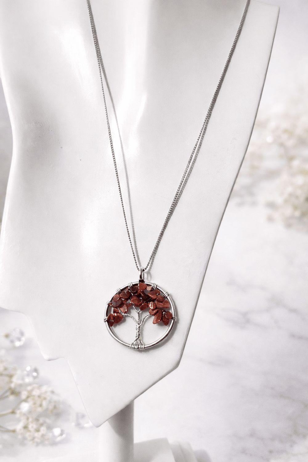 Tree of Life Pendant Necklace - Trufacebygrace