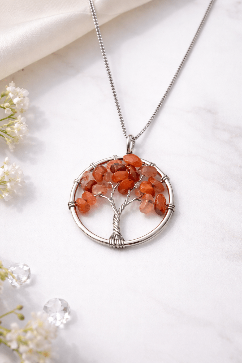 Tree of Life Pendant Necklace - Trufacebygrace