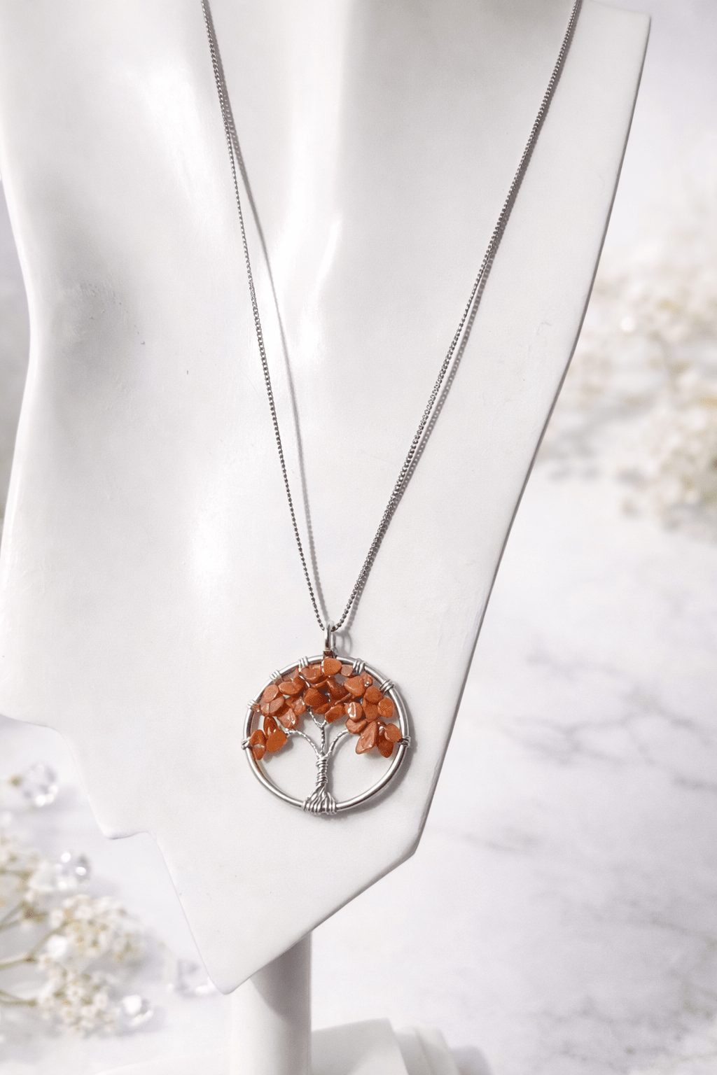 Tree of Life Pendant Necklace - Trufacebygrace