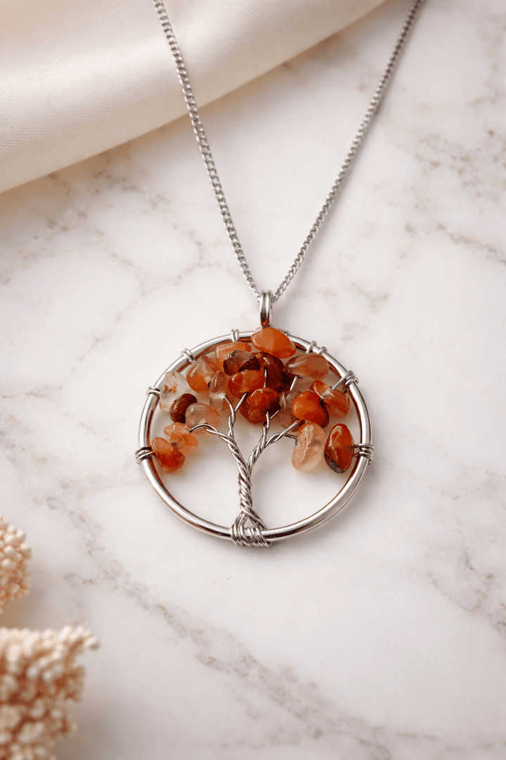 Tree of Life Pendant Necklace - Trufacebygrace