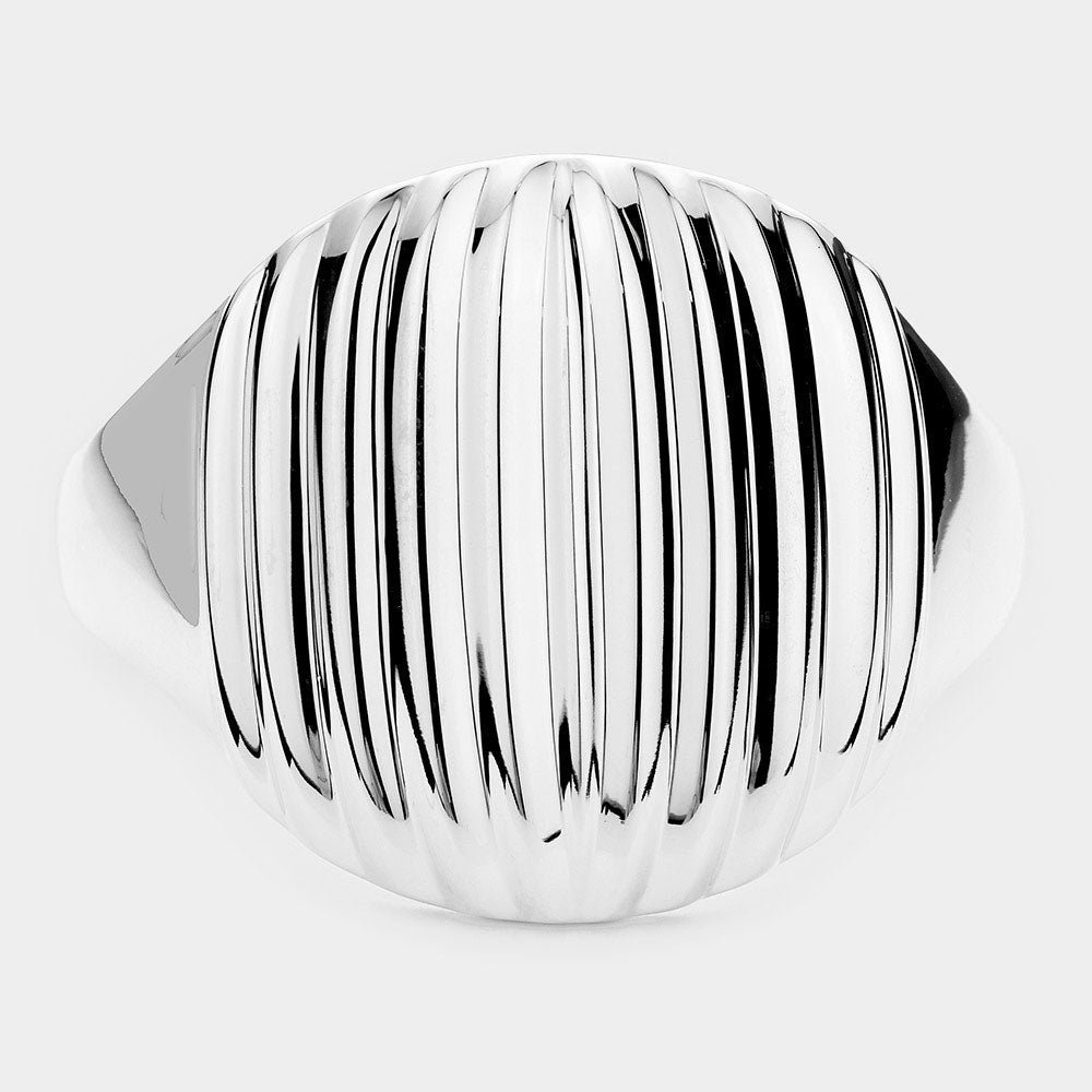 Très Grand 14k plated Bangle / Bracelet - Trufacebygrace