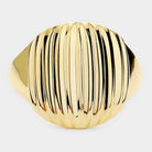 Très Grand 14k plated Bangle / Bracelet - Trufacebygrace