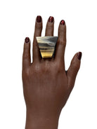 Triangle Cut Horn ring - Trufacebygrace