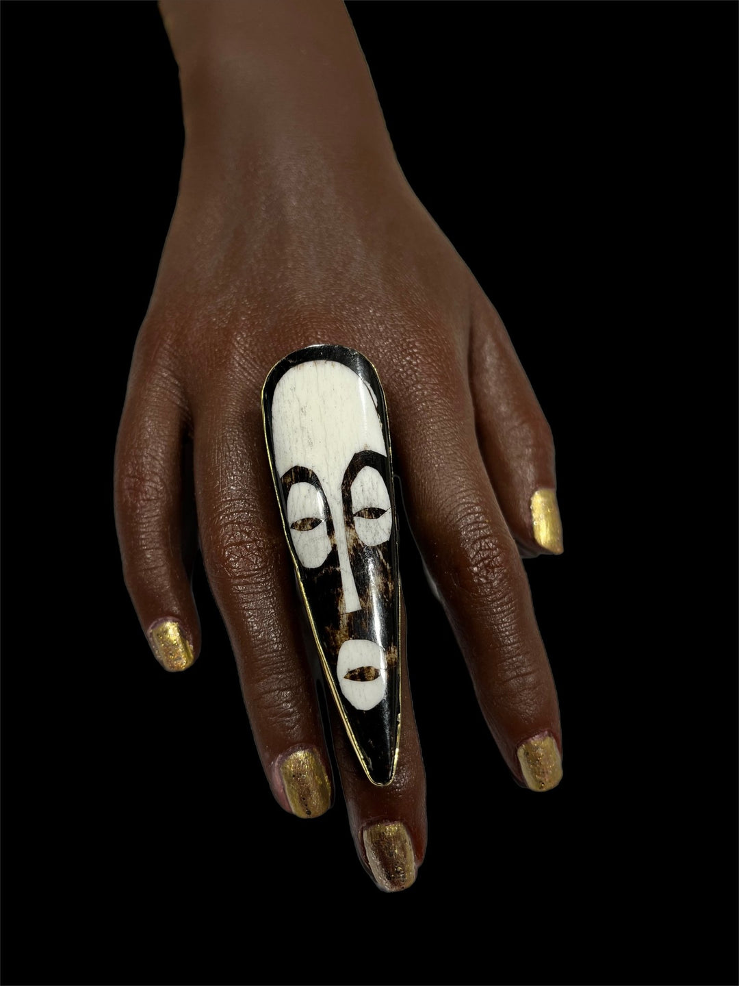 Tribal Face Mask Ring - Trufacebygrace