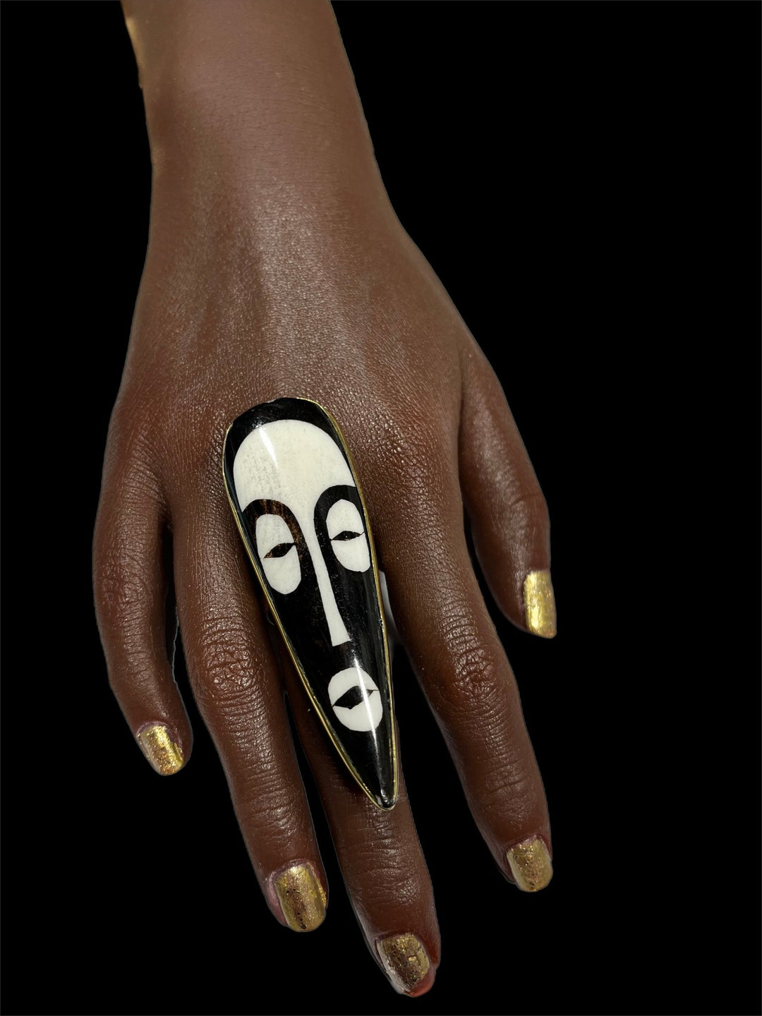 Tribal Face Mask Ring - Trufacebygrace