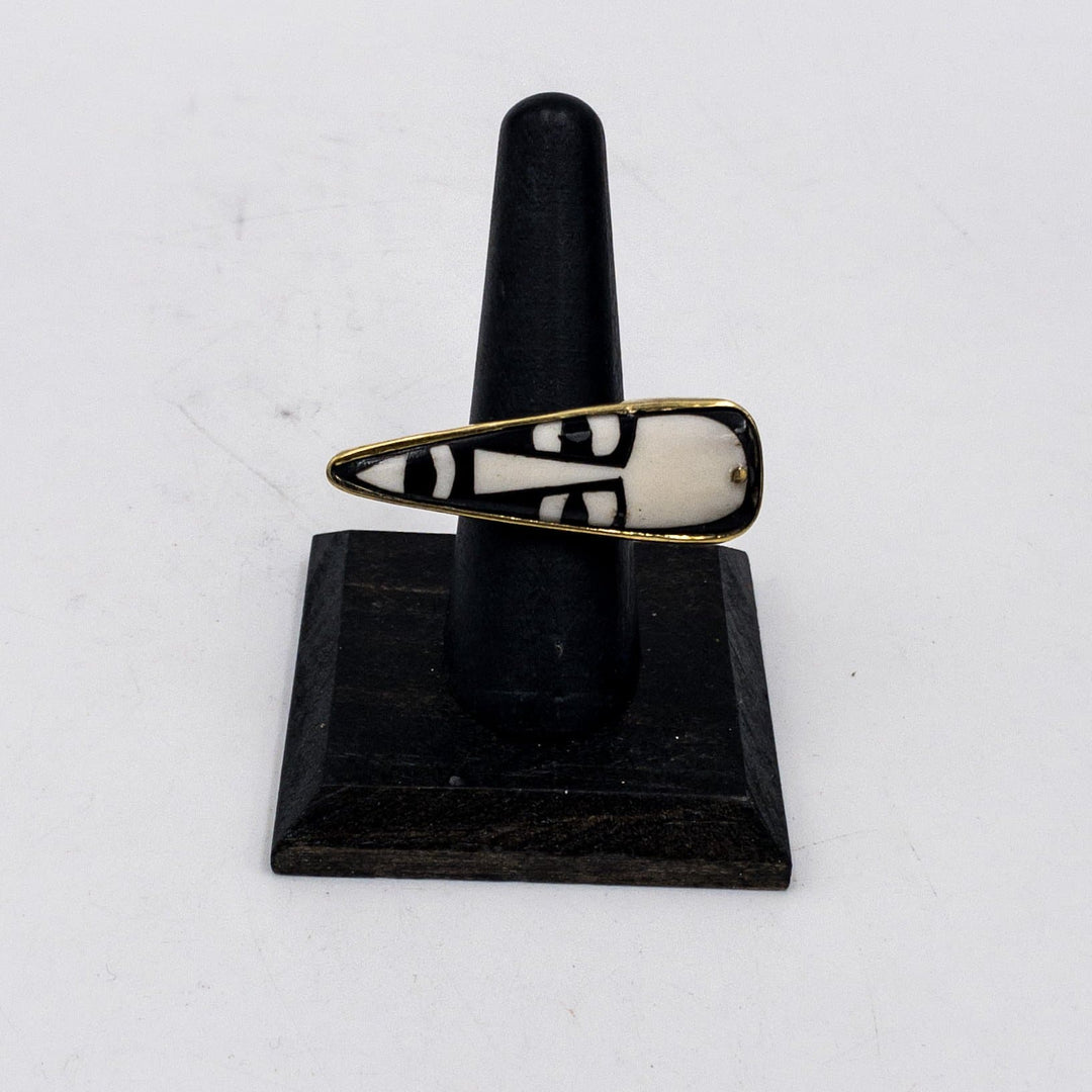 Tribal Face Mask Ring - Trufacebygrace