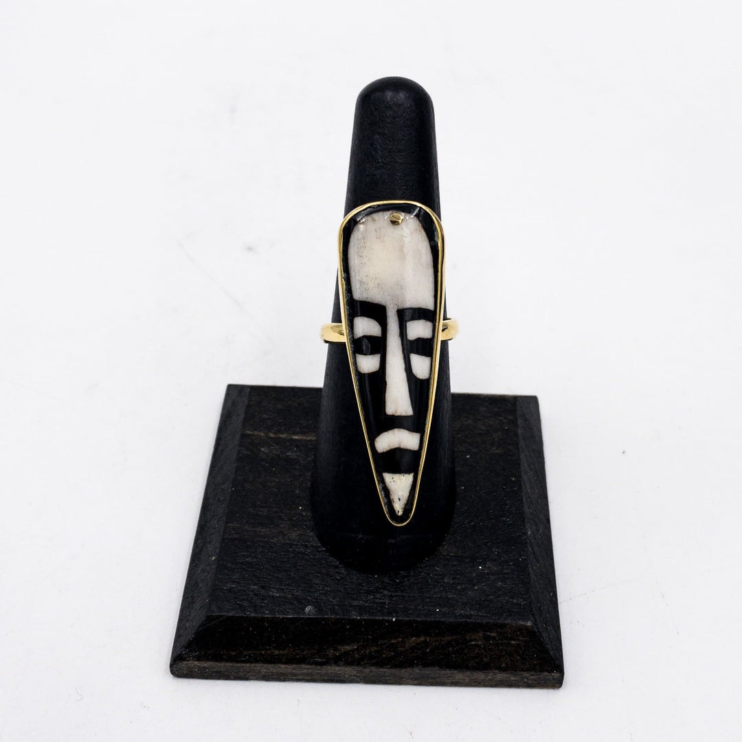 Tribal Face Mask Ring - Trufacebygrace