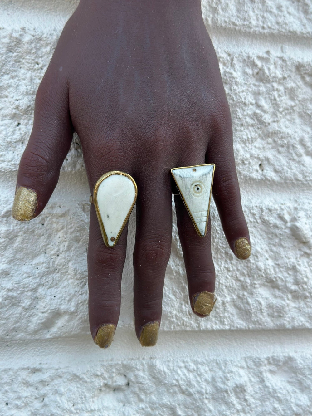 Tribal Queen Bone Ring - Trufacebygrace