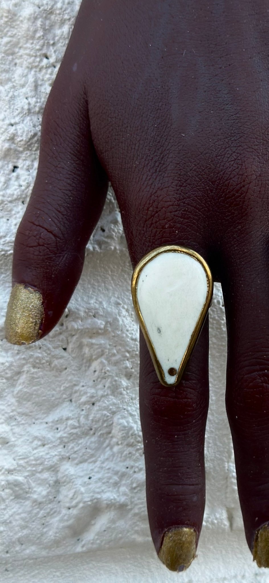 Tribal Queen Bone Ring - Trufacebygrace