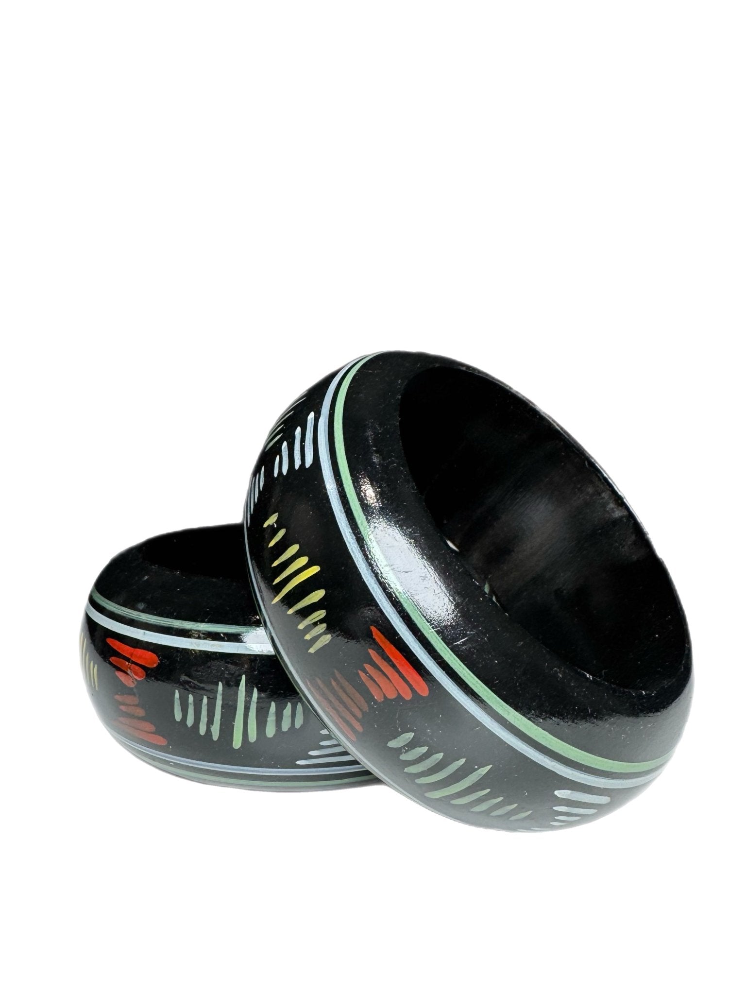 Tribal Wooden Bangles - Trufacebygrace