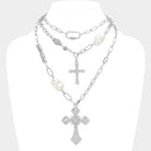 Trinity Grace Layered Necklace - Trufacebygrace