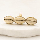 Triple Cowry Statement Ring - Trufacebygrace