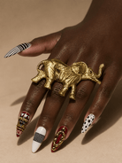 Trunk Up Elephant Ring - Trufacebygrace