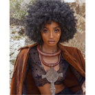 Tuareg / Berber Vintage Metal and Leather Necklace - Trufacebygrace