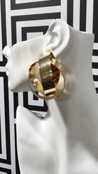 TwistBold Stud Earrings - Trufacebygrace