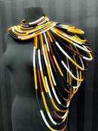 Ubuntu Goddess Statement Necklace - One shoulder - Trufacebygrace
