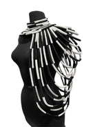 Ubuntu Goddess Statement Necklace - One shoulder - Trufacebygrace
