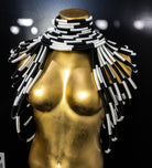 Ubuntu Goddess two shoulder Necklace - Trufacebygrace