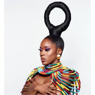 Ubuntu Goddess two shoulder Necklace - Trufacebygrace